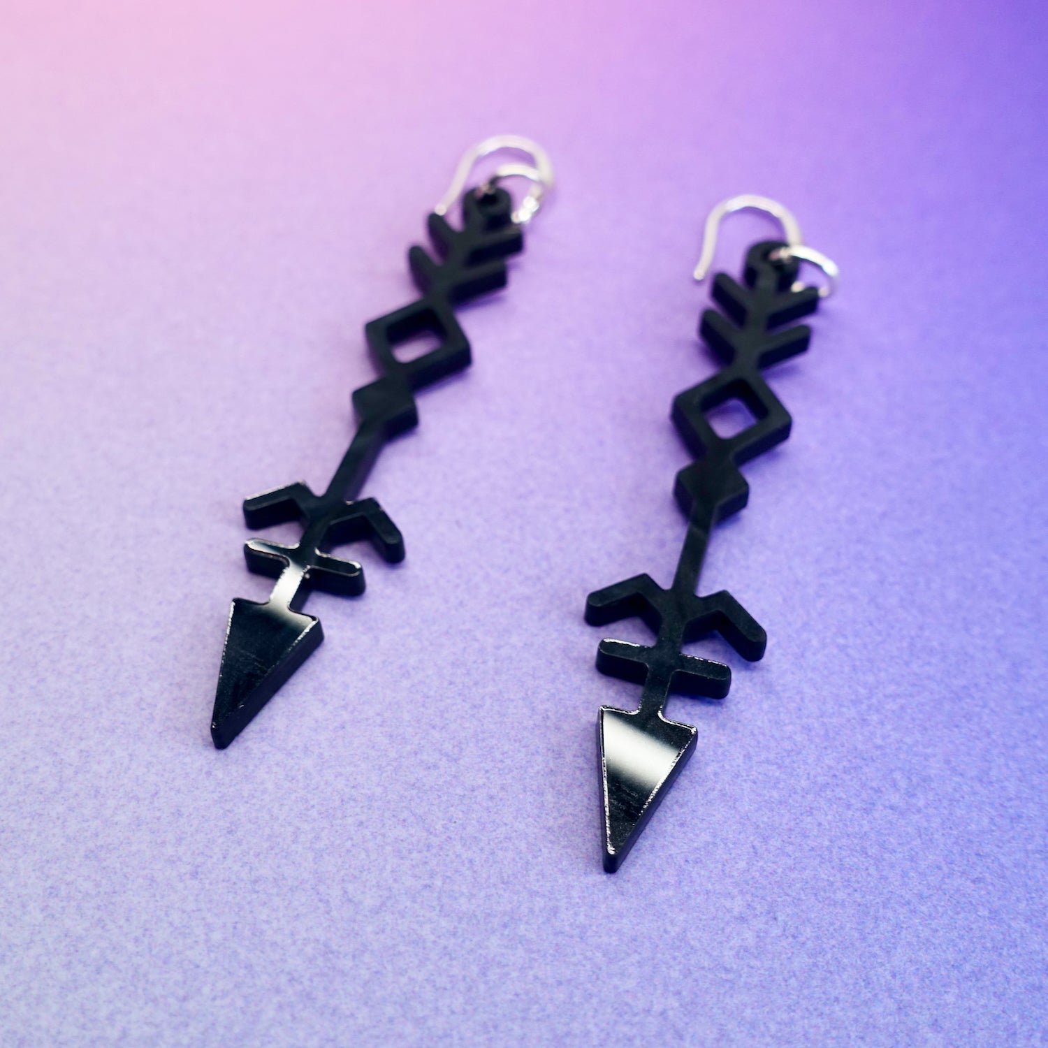 Batok Arrow Earrings - edenki