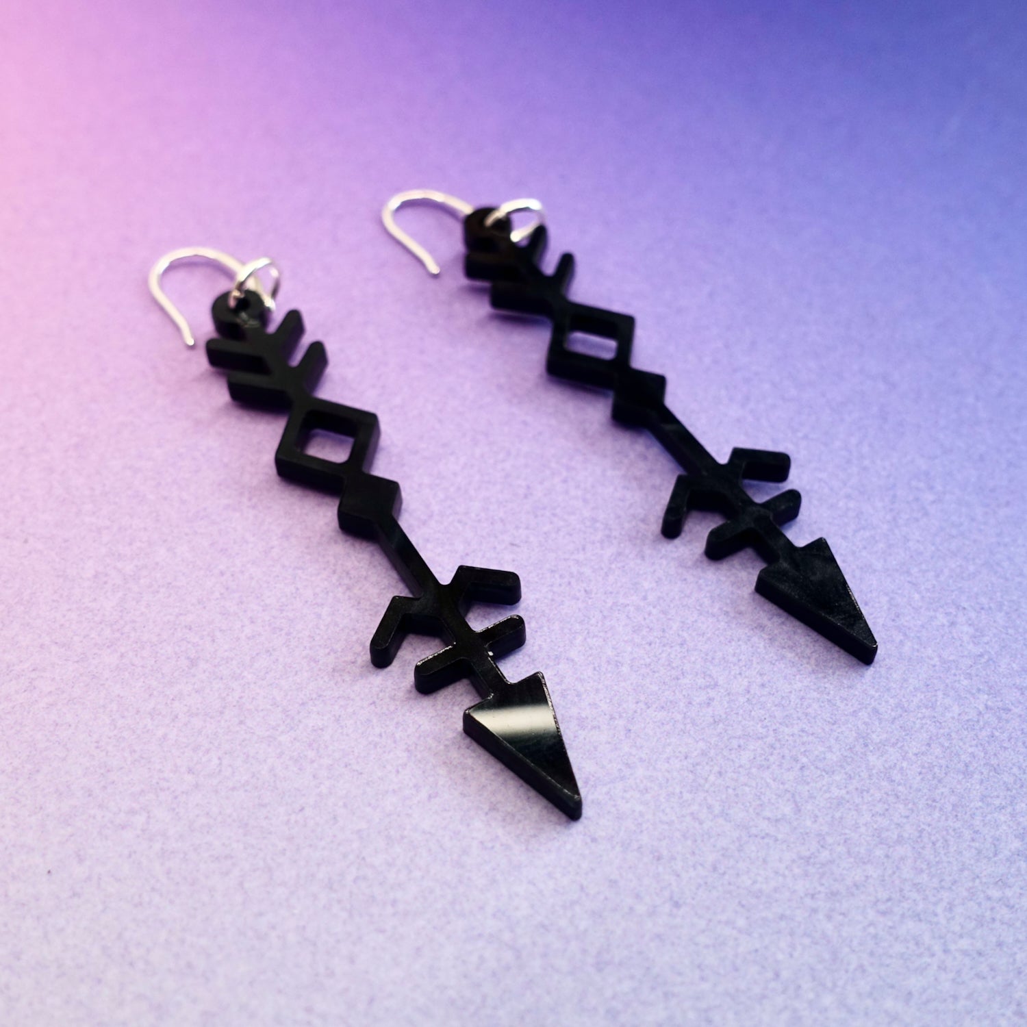 Batok Arrow Earrings - edenki