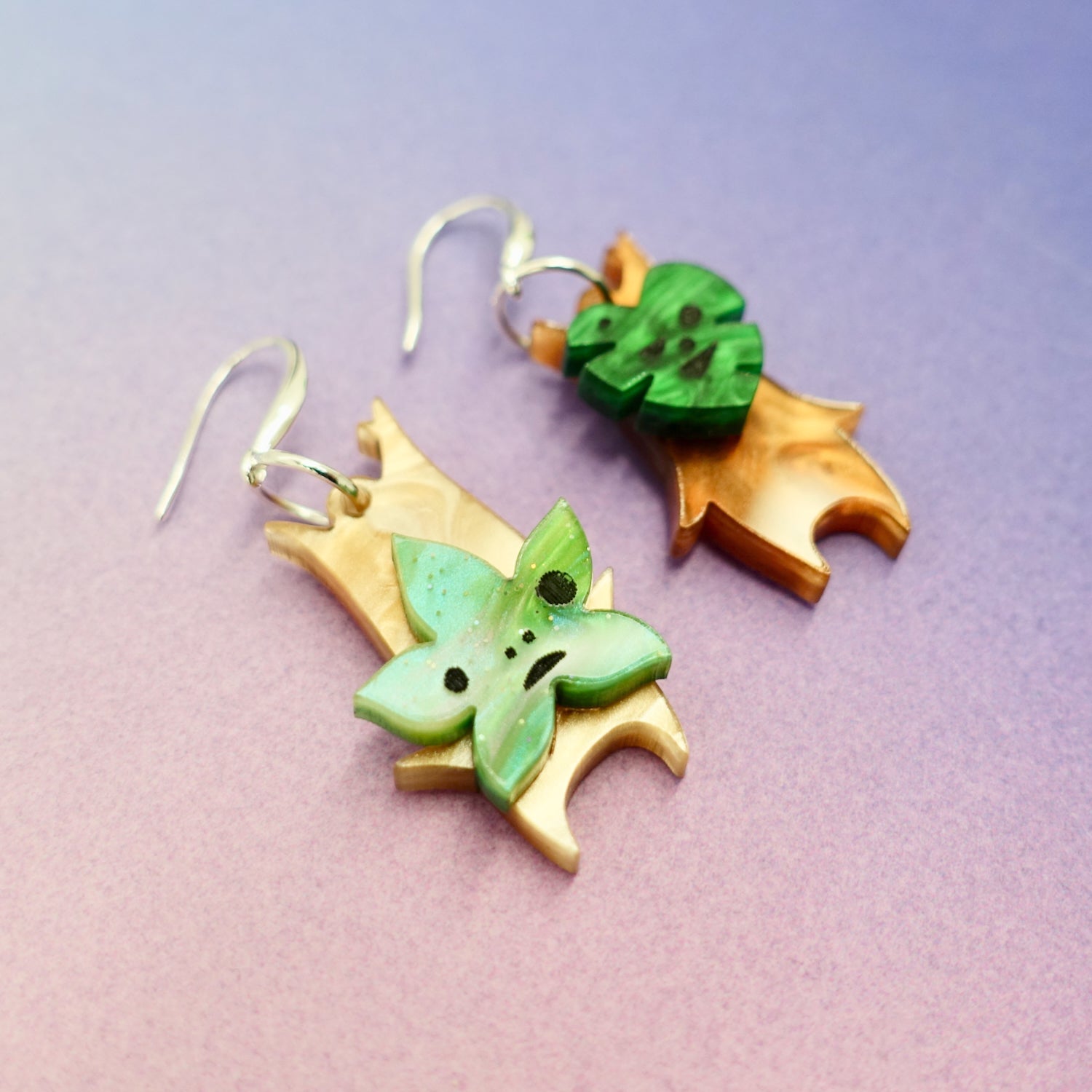 Legend of Zelda Cute Korok Earrings