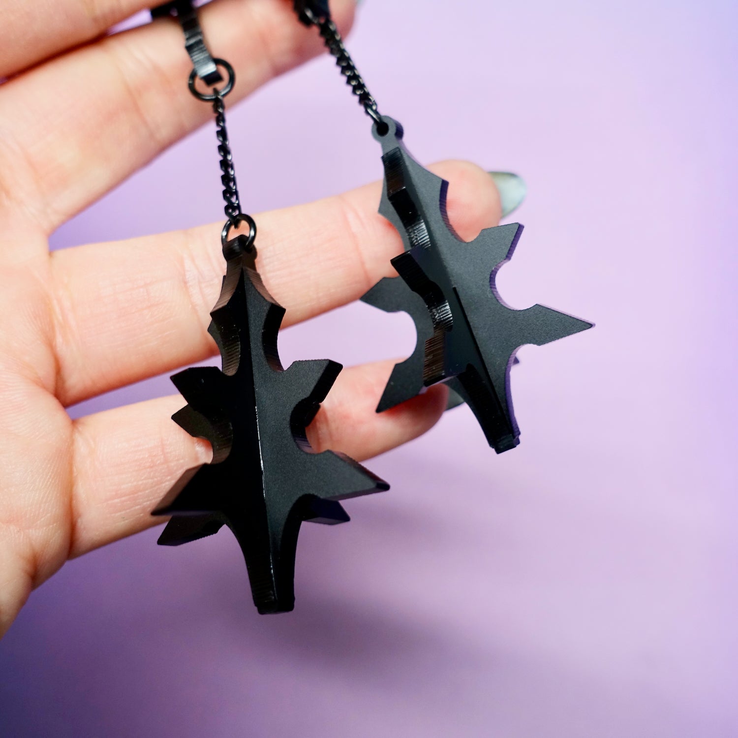 Witchking's Flail Earrings
