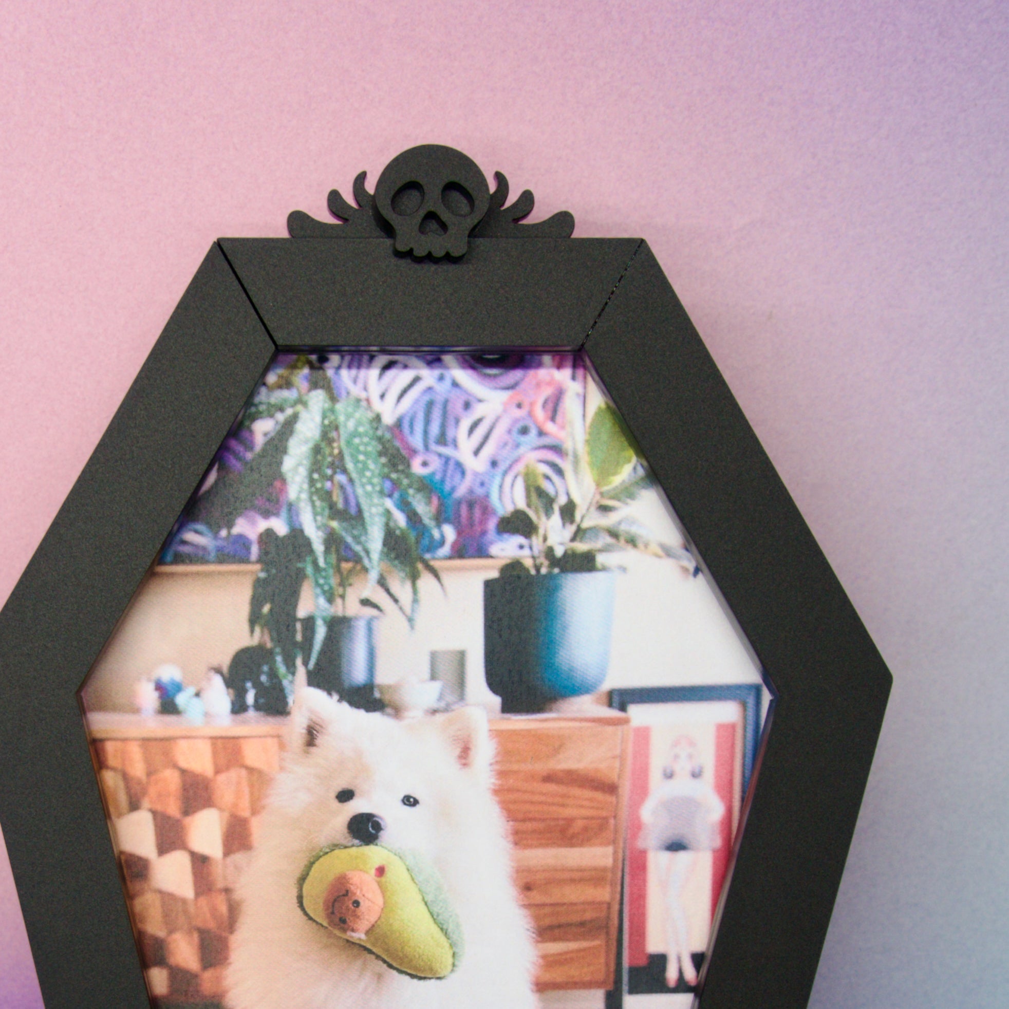 Photo Frame - Coffin