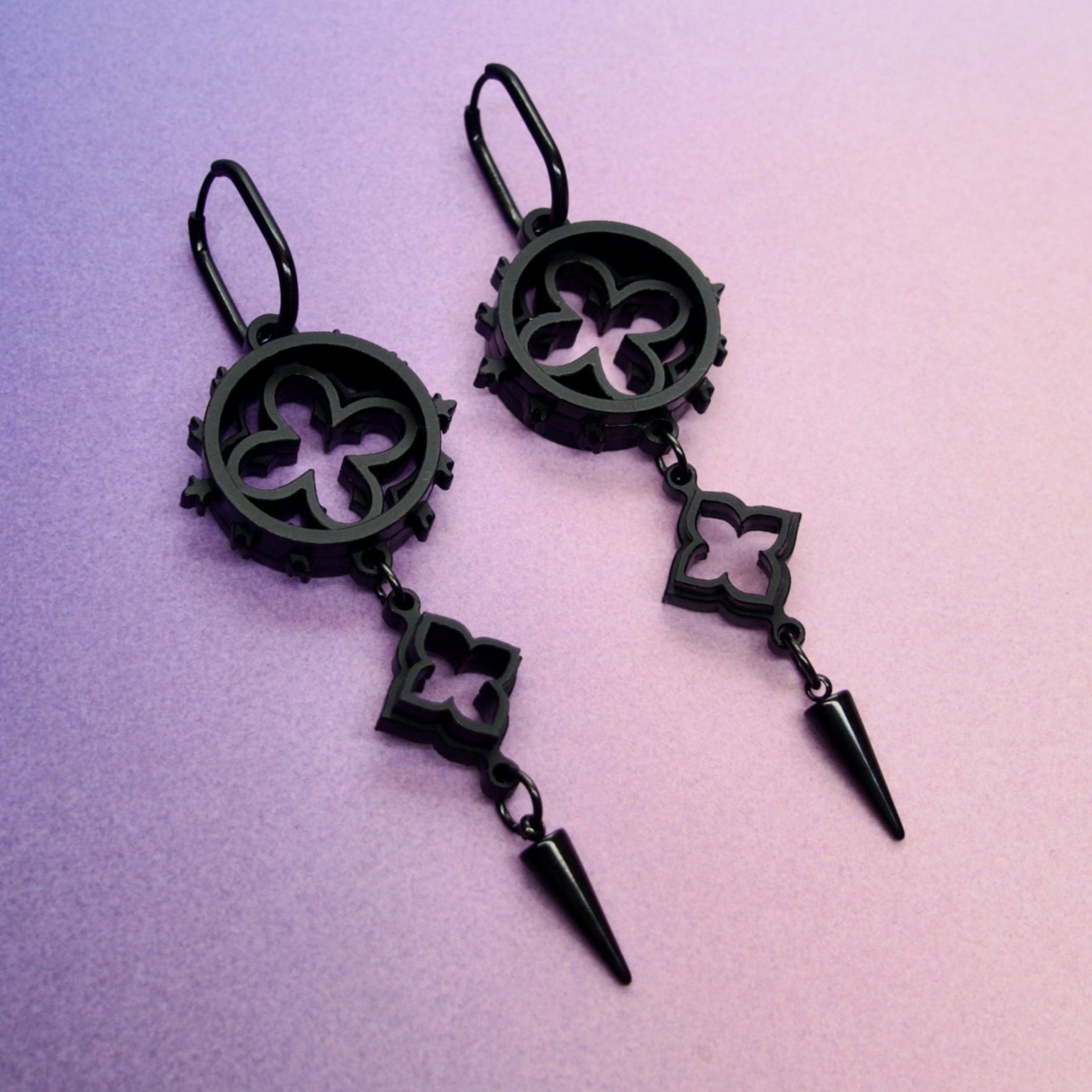 Gothic Cathedral Earrings