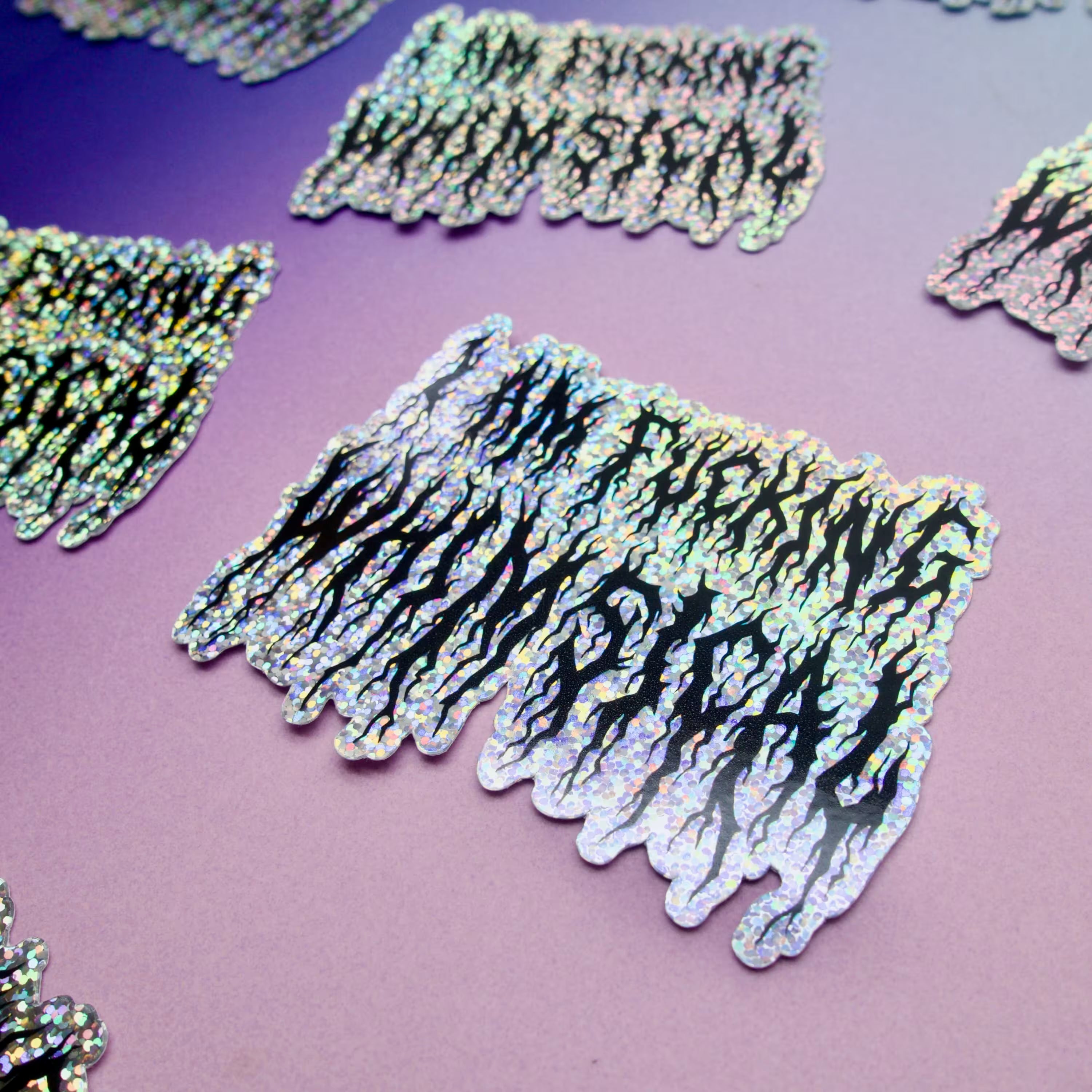 I am Fucking Whimsical Vinyl Sticker