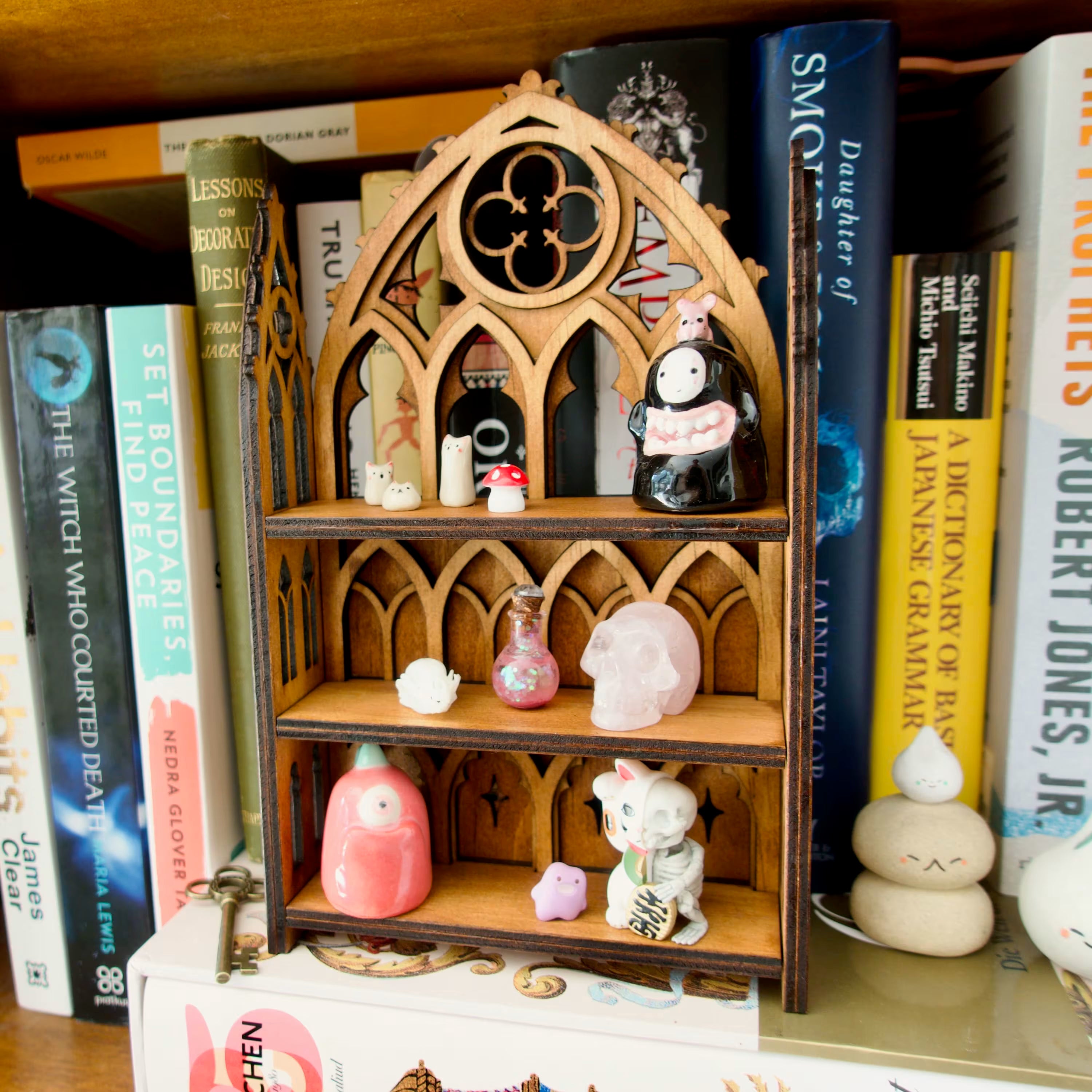 Mini Cathedral Apothecary Shelf
