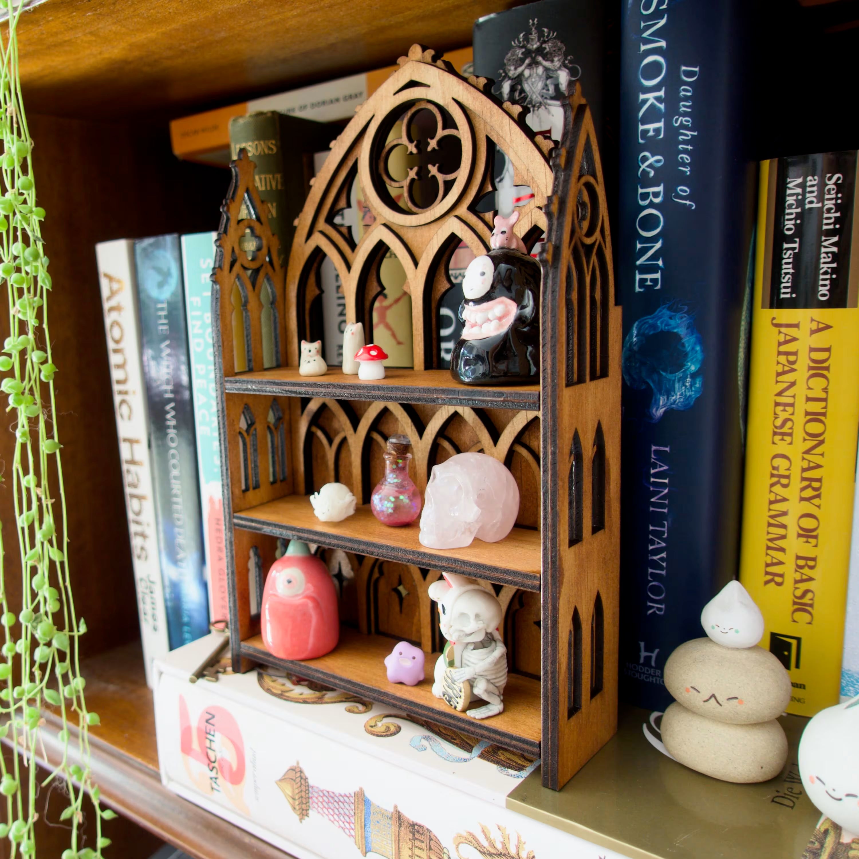 Mini Cathedral Apothecary Shelf