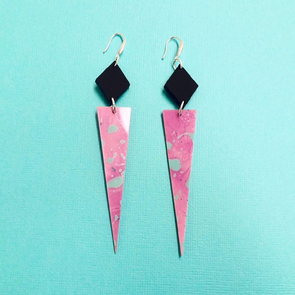 Zeni Resin Earrings - edenki