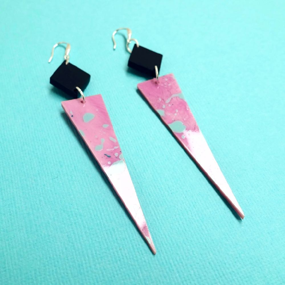 Zeni Resin Earrings - edenki