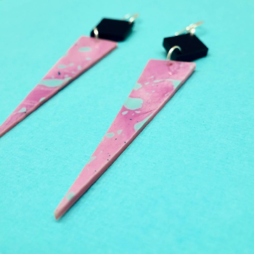 Zeni Resin Earrings - edenki