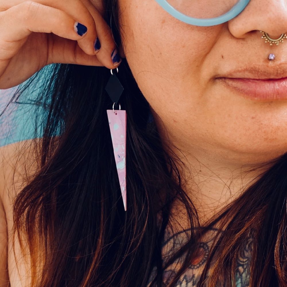 Zeni Resin Earrings - edenki