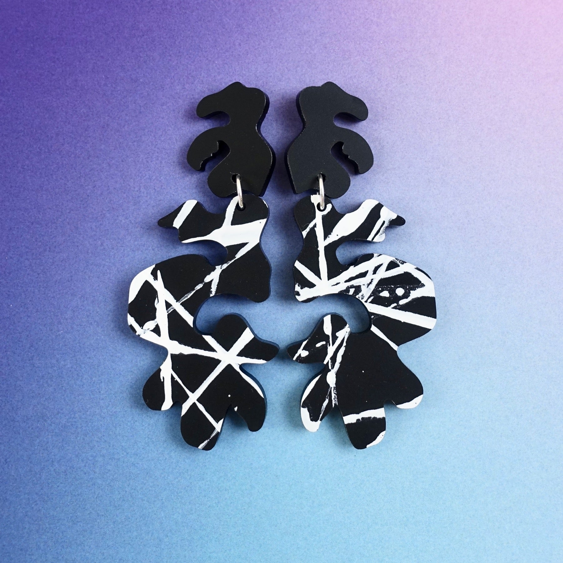REFLECT No. 1 Statement Earrings - edenki