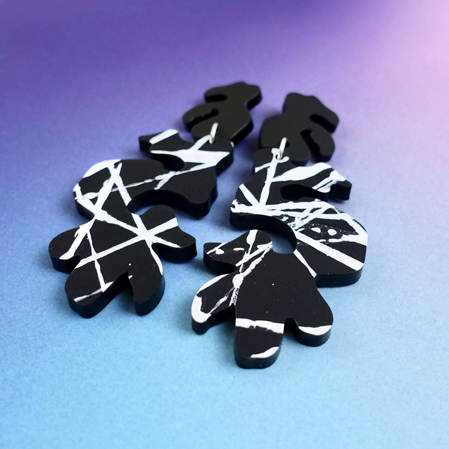 REFLECT No. 1 Statement Earrings - edenki