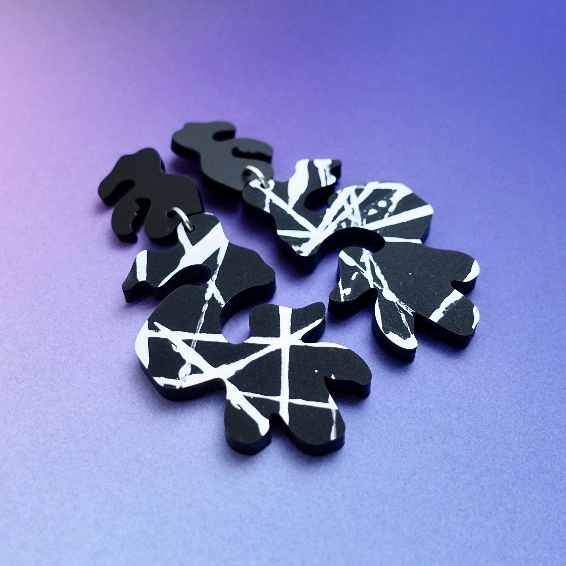 REFLECT No. 1 Statement Earrings - edenki