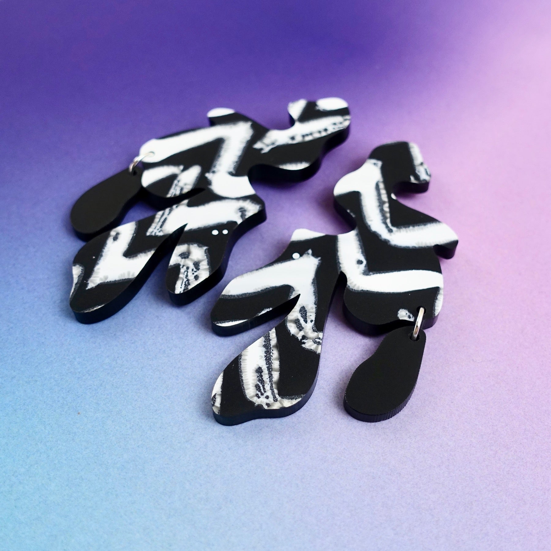 REFLECT No. 3 Statement Earrings - edenki
