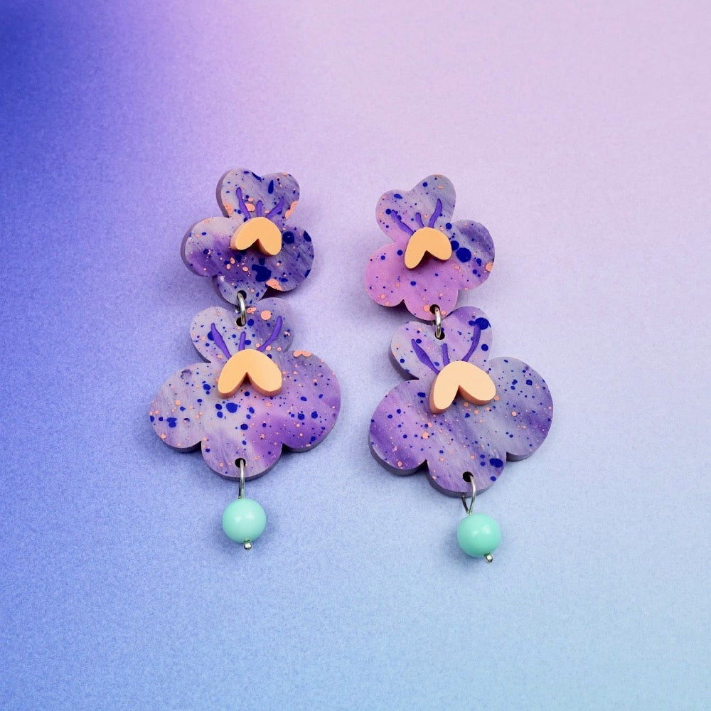 Sunday Morning Is Every Day - IN BLOOM Earrings - edenki
