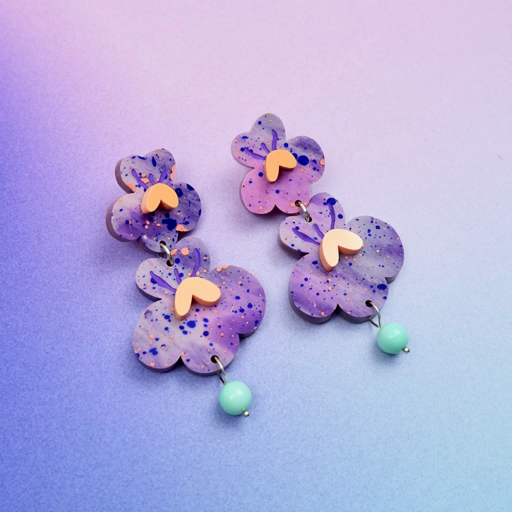 Sunday Morning Is Every Day - IN BLOOM Earrings - edenki
