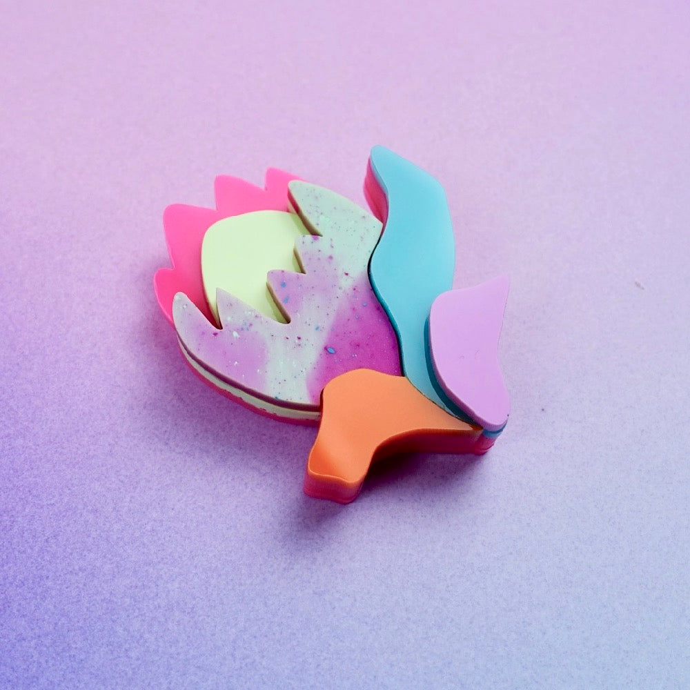 Come As You Are - IN BLOOM Brooch - edenki