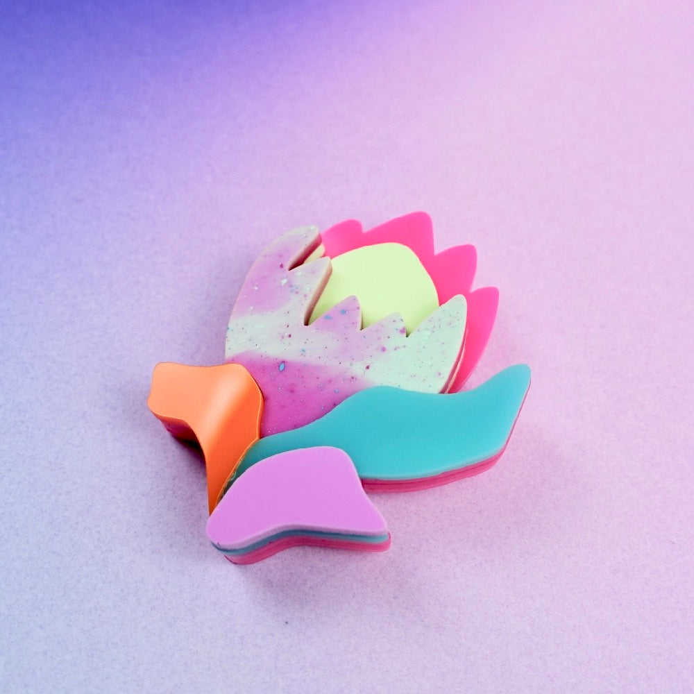 Come As You Are - IN BLOOM Brooch - edenki