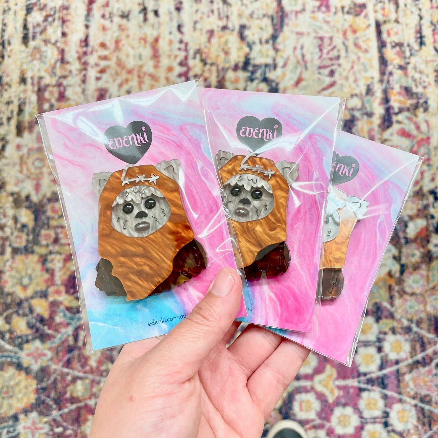 Brooch SECONDS - edenki
