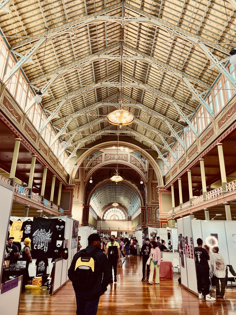 The Royal Exhibition Building in Melbourne