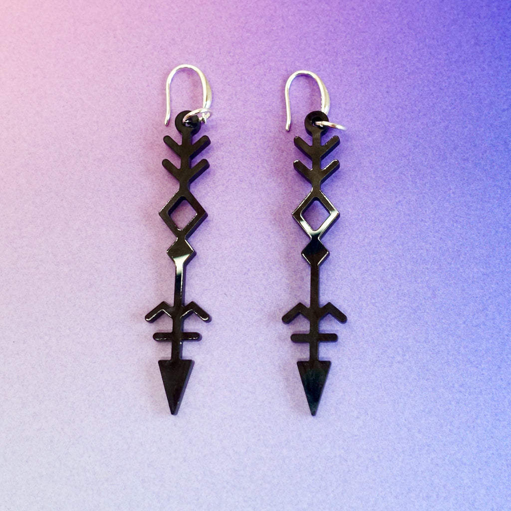 Batok Arrow Earrings