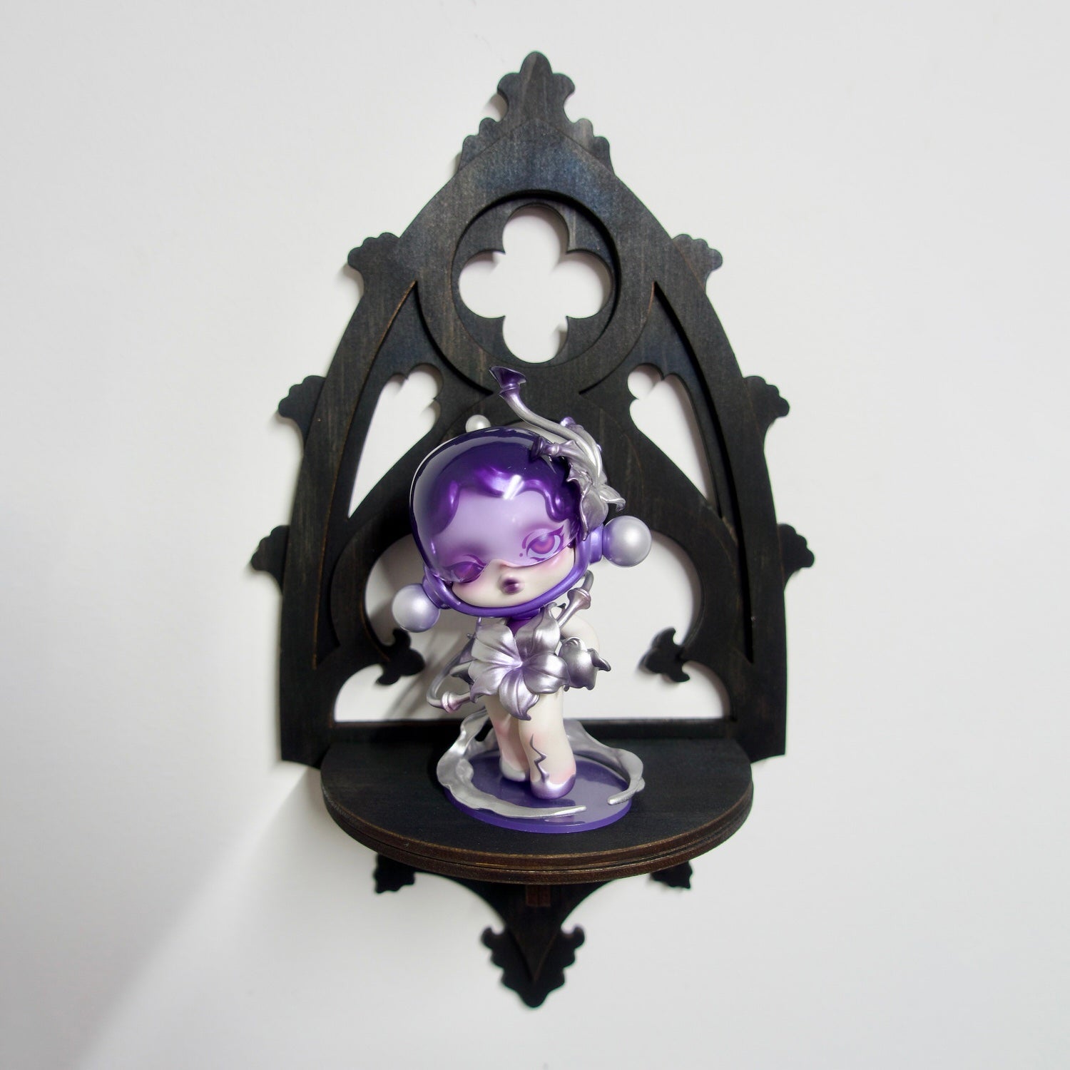 Gothic Cathedral Mini Arch Curio Shelf