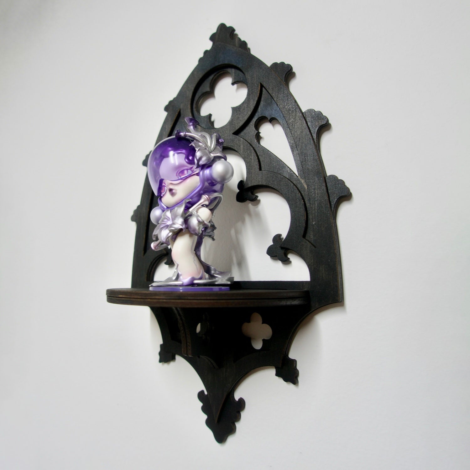 Gothic Cathedral Mini Arch Curio Shelf