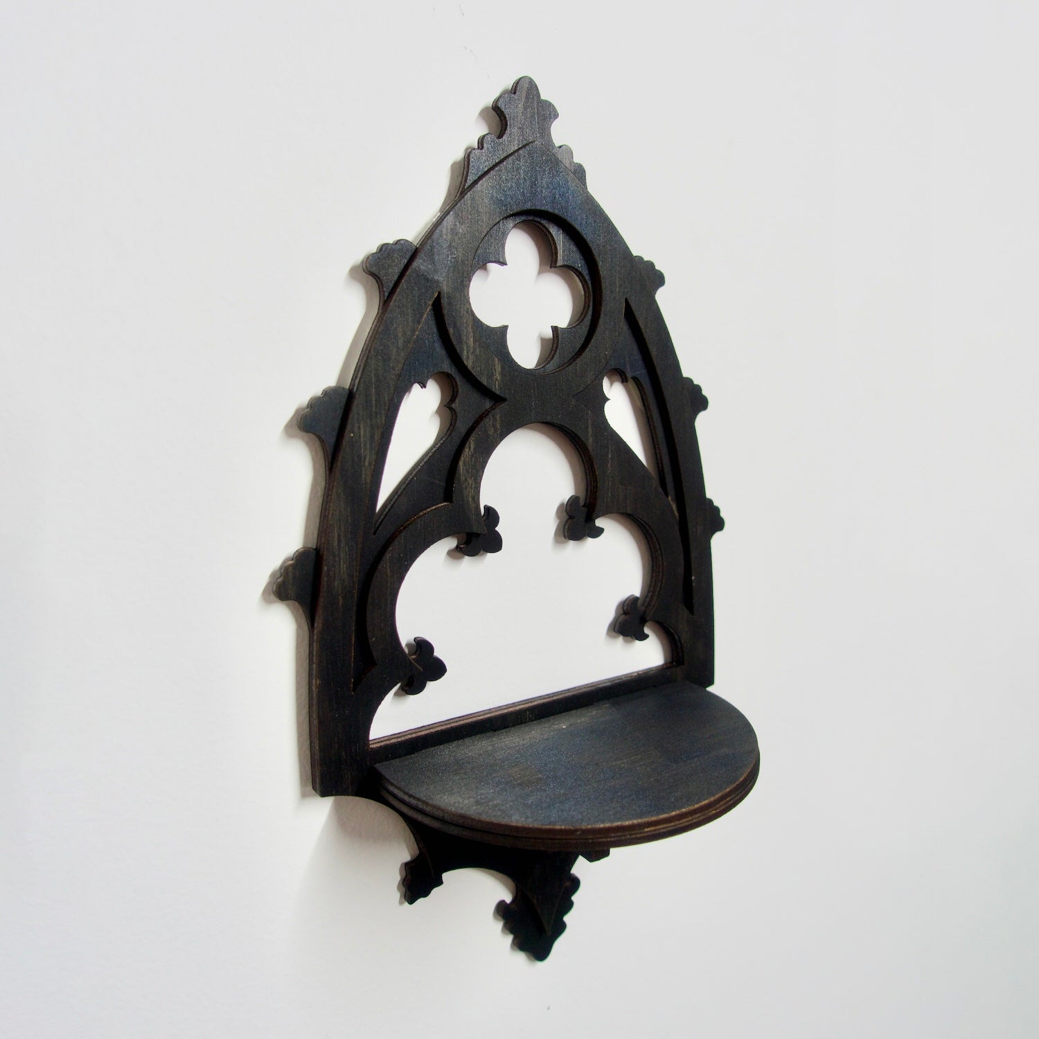 Gothic Cathedral Mini Arch Curio Shelf