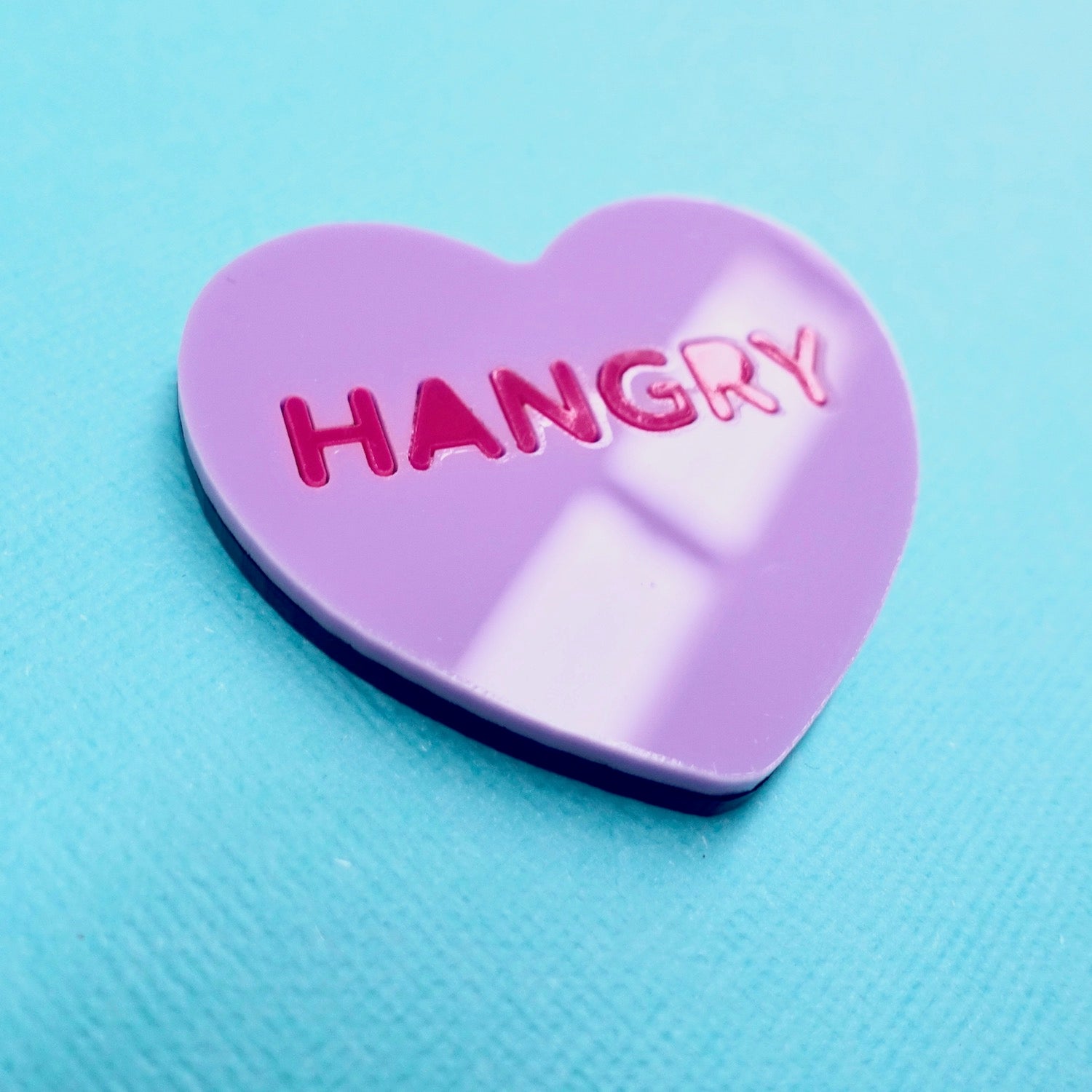 Candy Heart Brooch - HANGRY - edenki