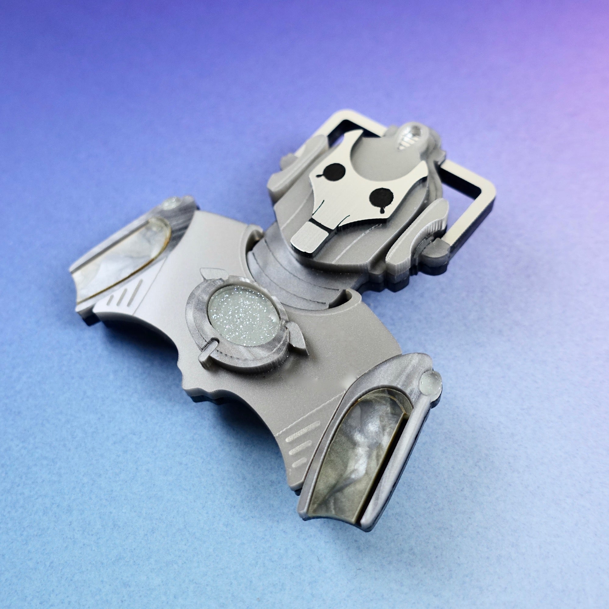Cyberman Brooch - edenki