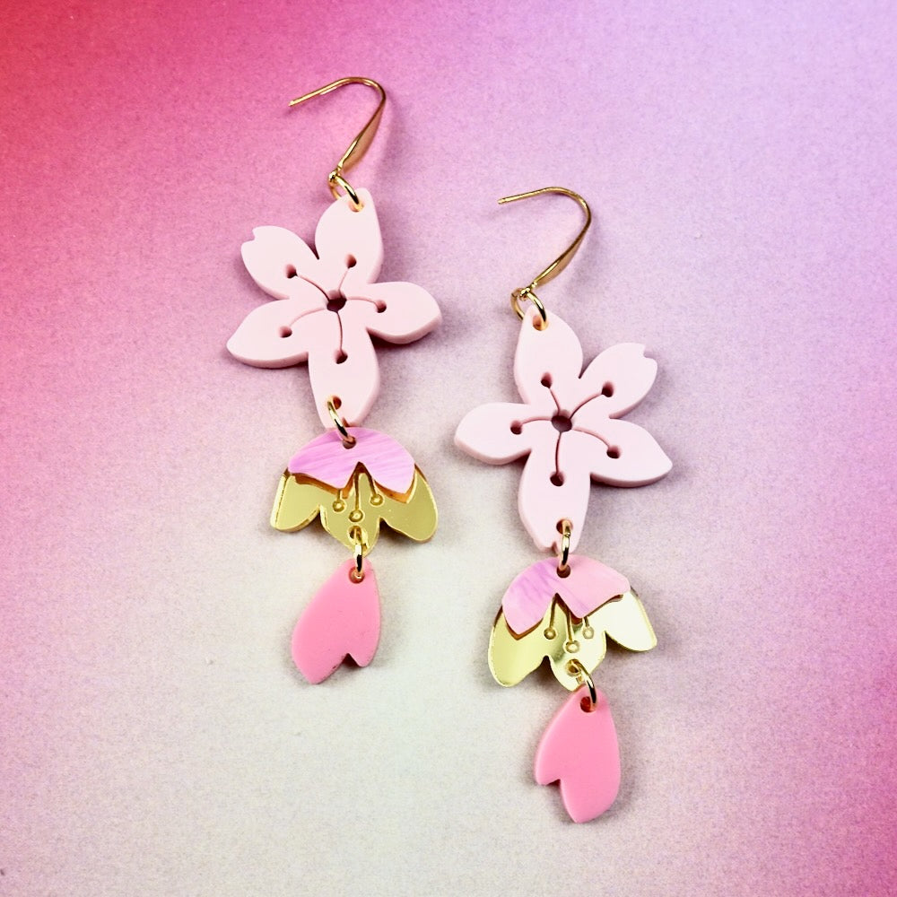 Kireina Sakura Earrings