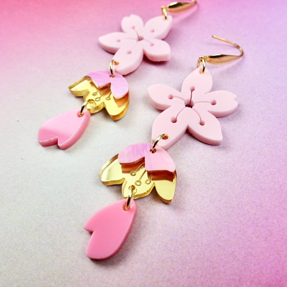 Kireina Sakura Earrings