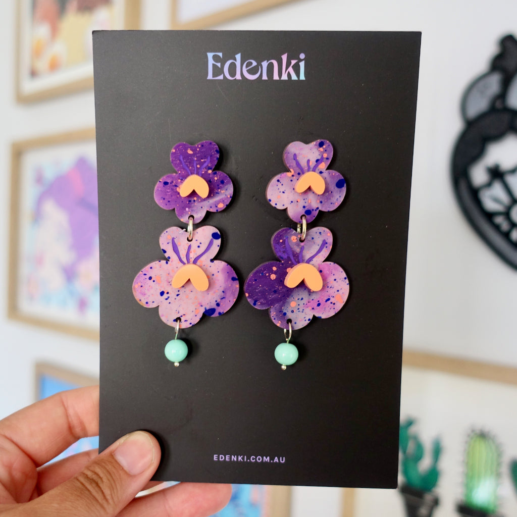 Sunday Morning Is Every Day - IN BLOOM Earrings